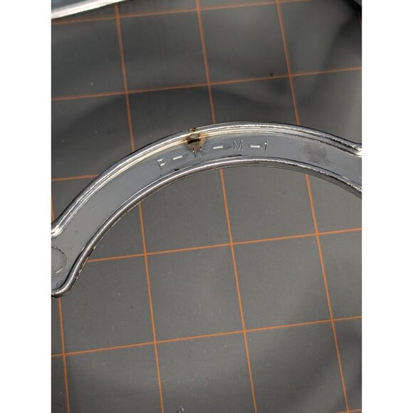 CorningWare Blue Cornflower 1.5L Casserole Dish Lid & Metal Stand A-1 1/2-B lid - Picture 12 of 16